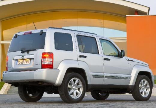 JEEP Cherokee IV 2008 - Cherokee 2.8 crd Limited dpf