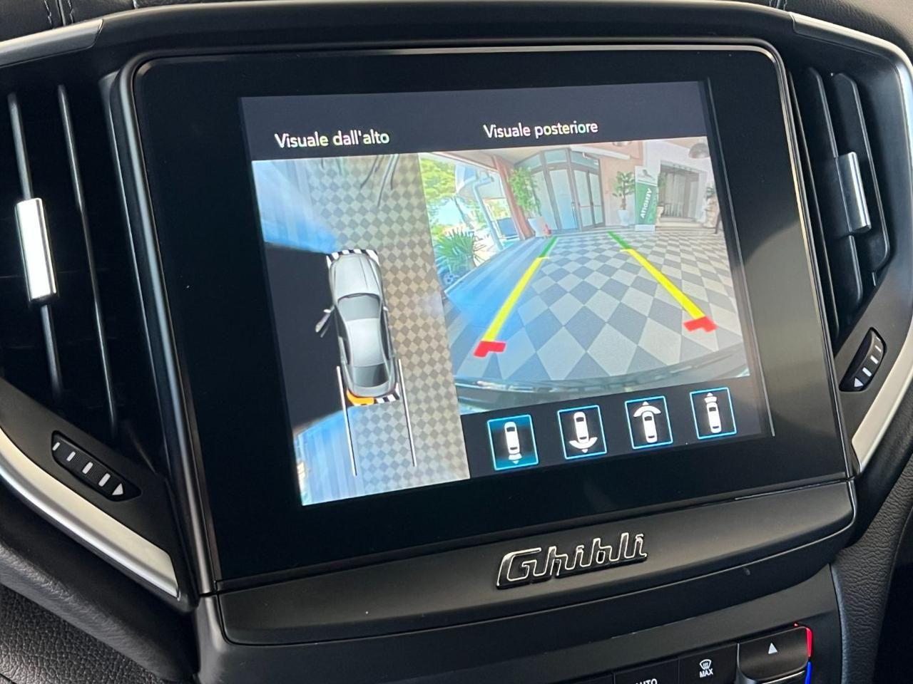 MASERATI Ghibli 3.0V6 275cv Gransport Service Maserati Full