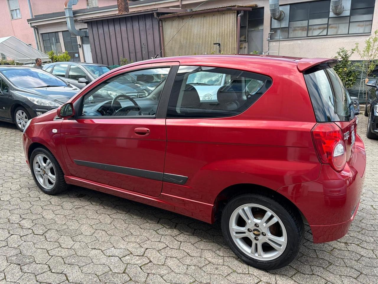 Chevrolet Aveo 1.2 LS ecologic*GPL/2031*NEOPATENTATI