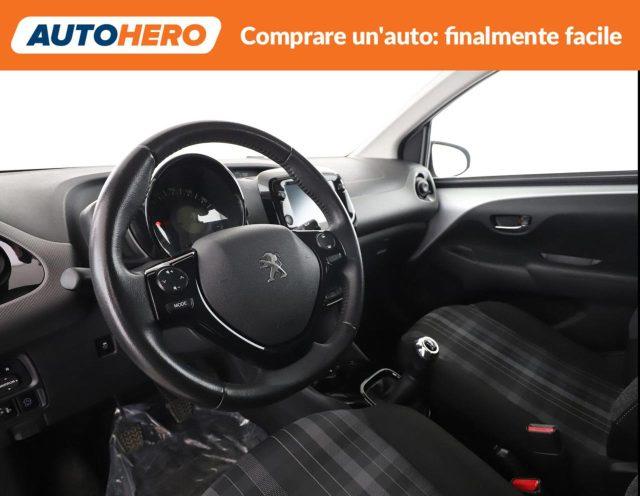PEUGEOT 108 VTi 72 5 porte Allure