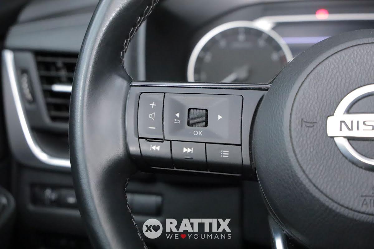 Nissan Qashqai 1.3 mhev 140CV Acenta + barre portatutto