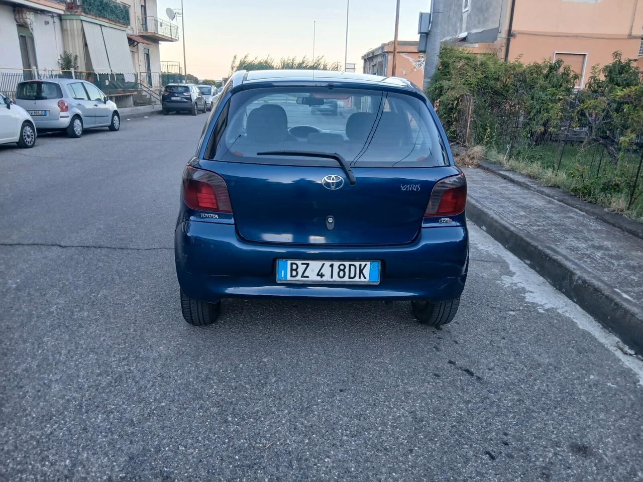 Toyota Yaris 1.4 tdi D-4D cat 5 porte