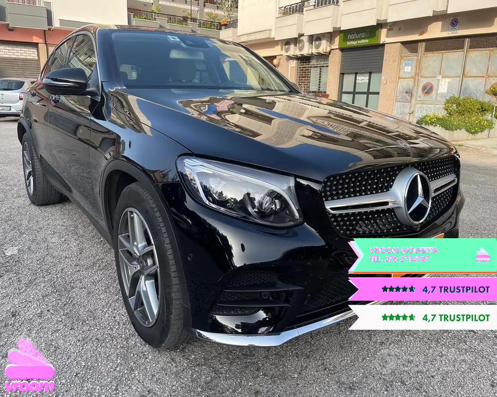 MERCEDES GLC Coupé (C253) GLC 220 d 4Matic ...