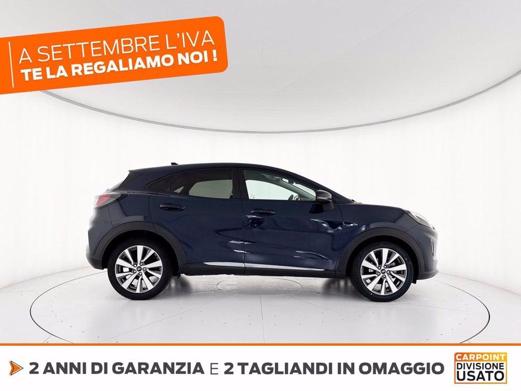 FORD Puma 1.0 ecoboost h titanium x s&s 125cv del 2022