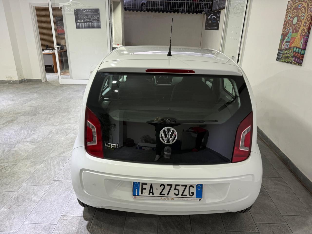 Volkswagen up! 1.0 75 CV 5p. club ASG