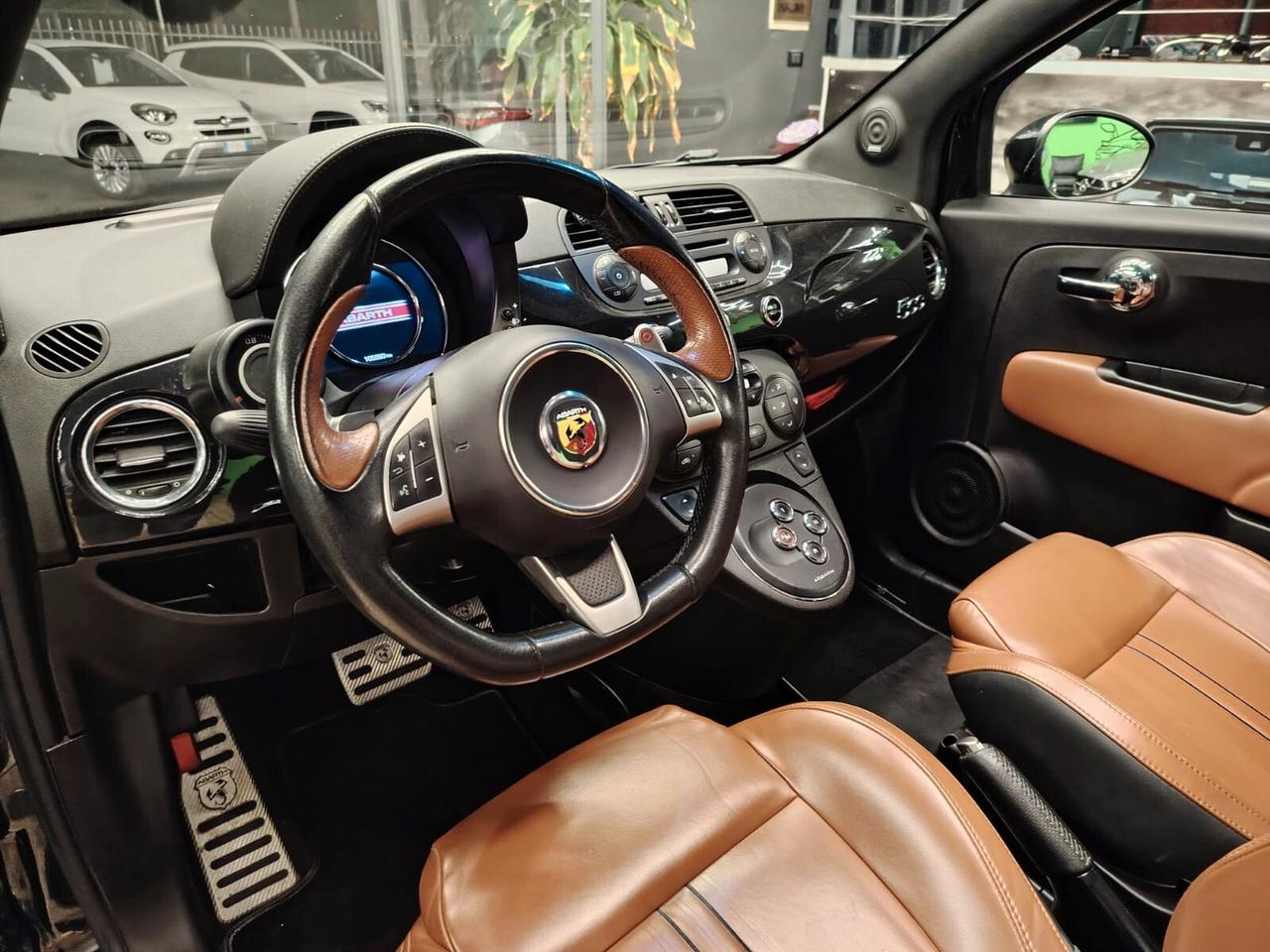 Abarth 595 1.4 Turbo T-Jet 160 CV Turismo