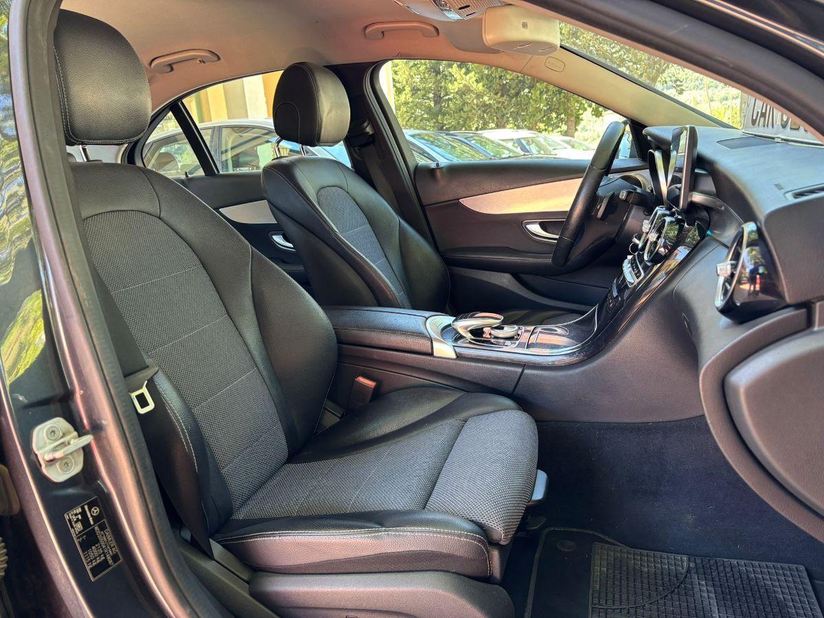 Mercedes Classe C 220 d Automatic Sport