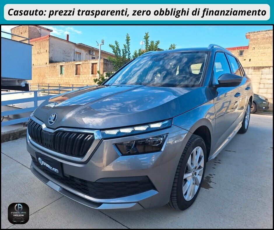 Skoda Kamiq AMBITION 1.0 TSI 110 CV DSG NAV - 2022