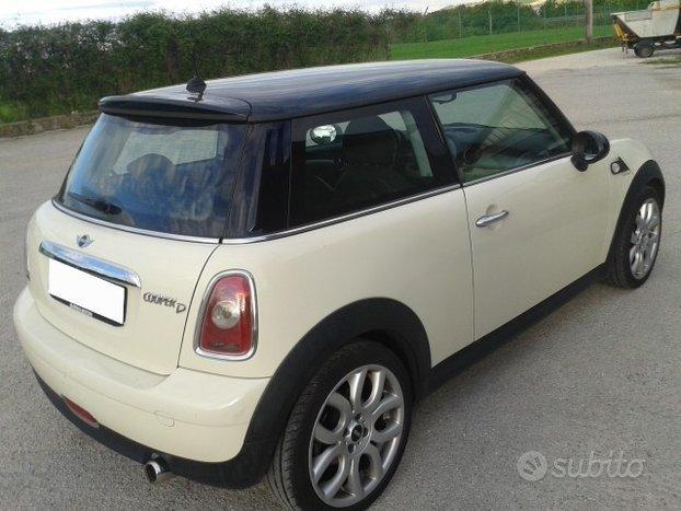 MINI 2a Serie (R56) Cooper D Chili Navi