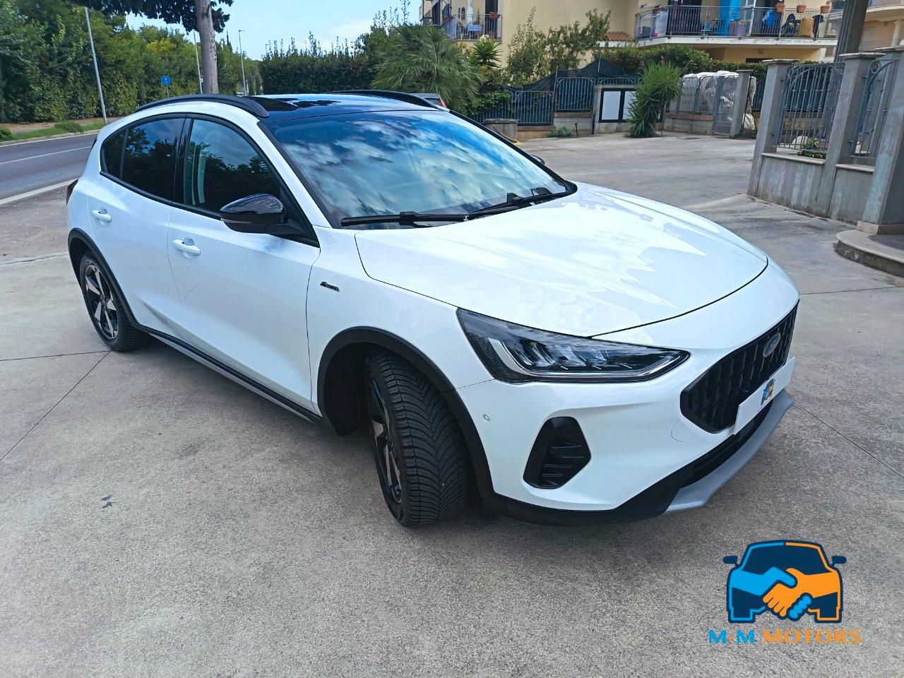 Ford Focus Active 5 Porte Focus Active 1.5 ecoblue X 115cv auto PROM-MMO