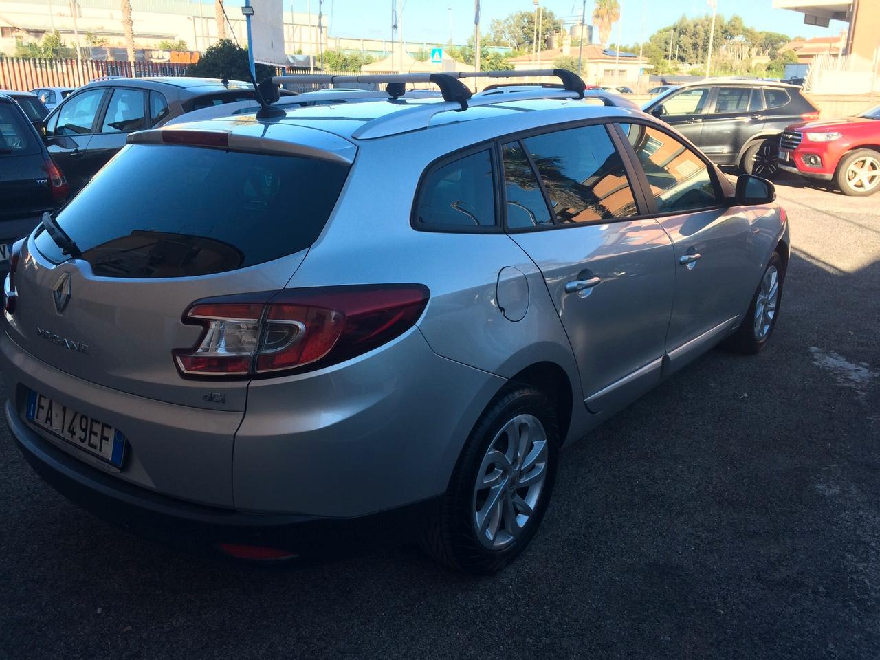 2015 Renault Mégane 1.5 dCi 110CV Limited TAGLIANDATA !