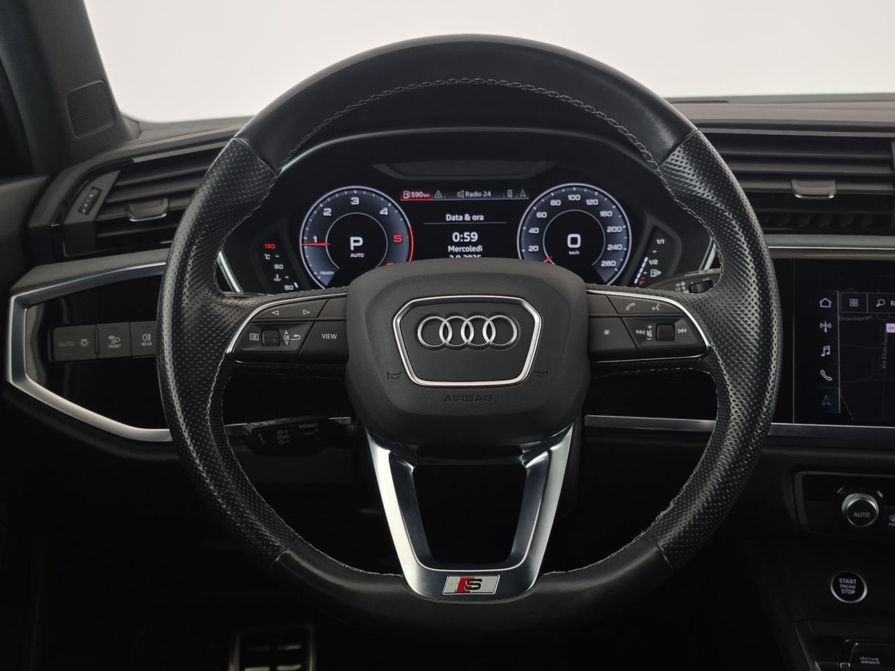 Audi Q3 sportback 40 2.0 tdi edition quattro 200cv s-tronic