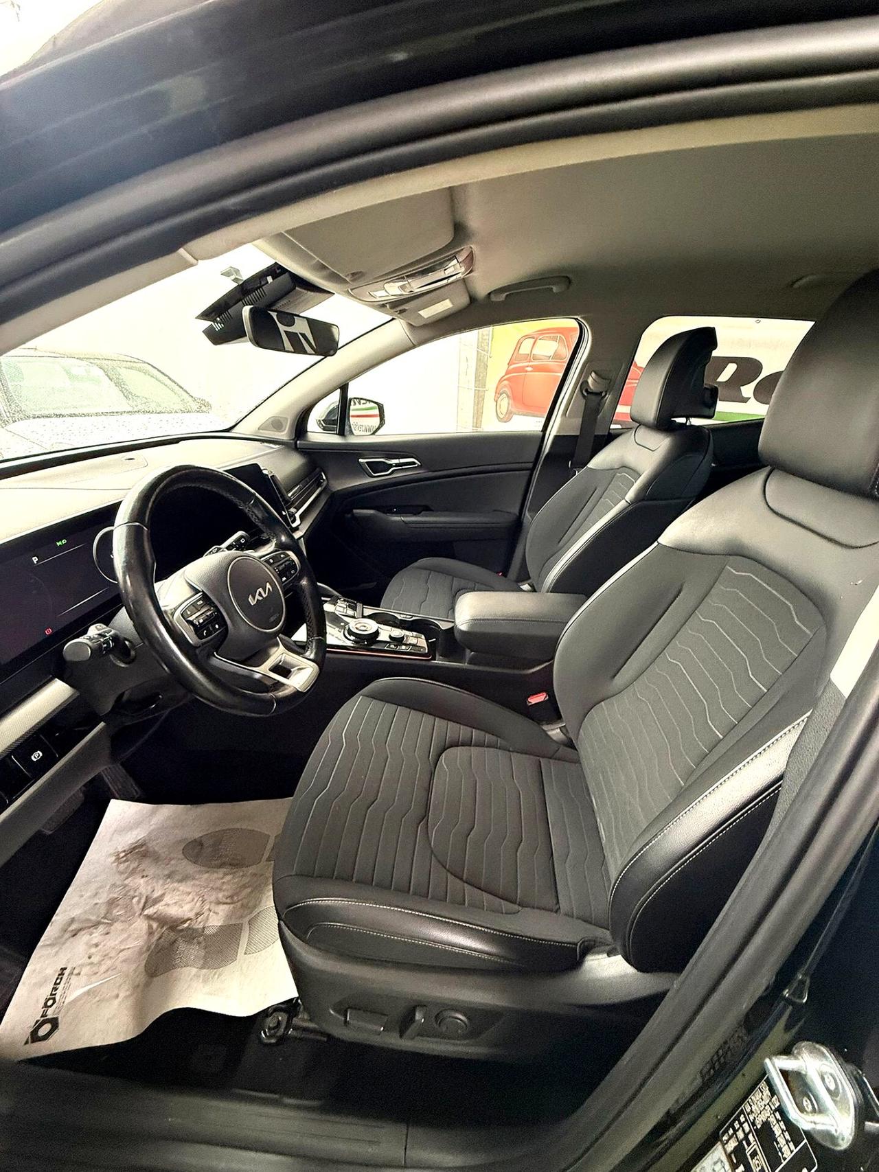 Kia Sportage 1.6 CRDi MHEV DCT Style