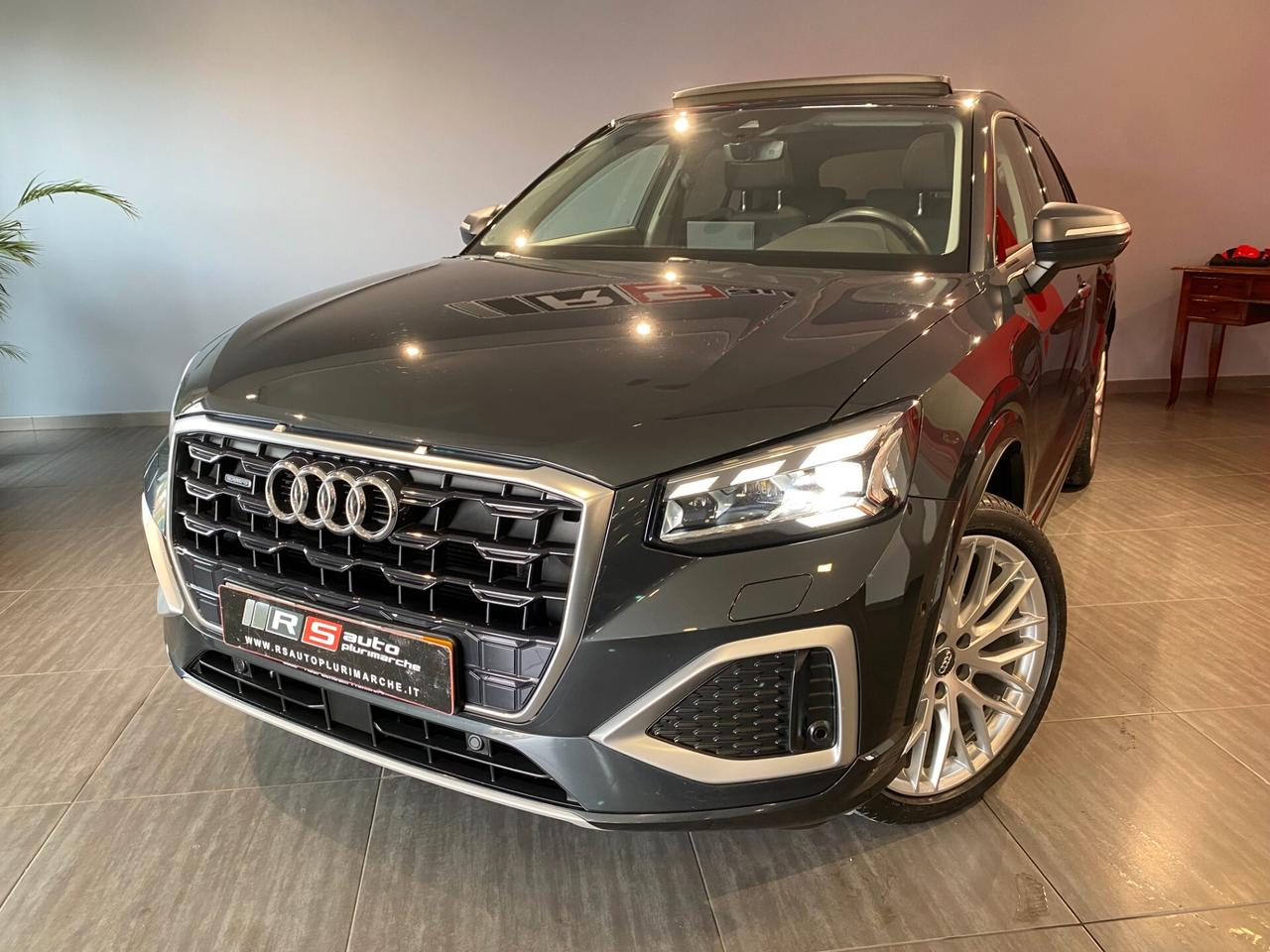 Audi Q2 35 TDI quattro S tronic Sport TETTO