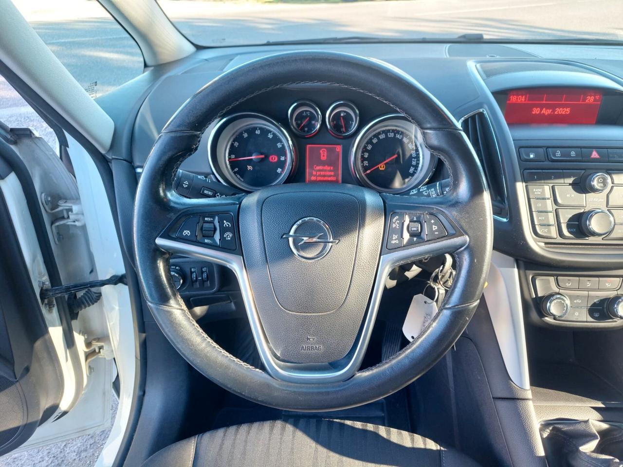 OPEL ZAFIRA AUTOCARRO 1600 TURBO 150CV ECOM BENZINA/METANO