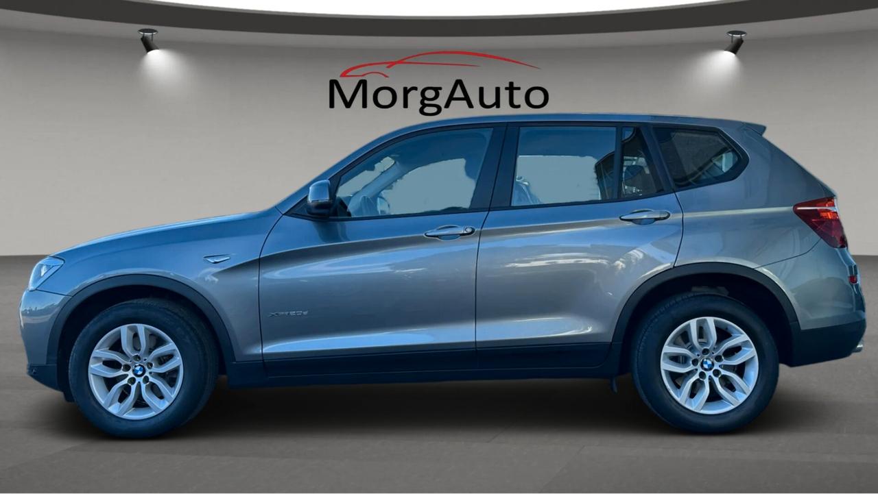 BMW X3 xdrive20d Automatica, Euro6b, Fari Bi-xenon