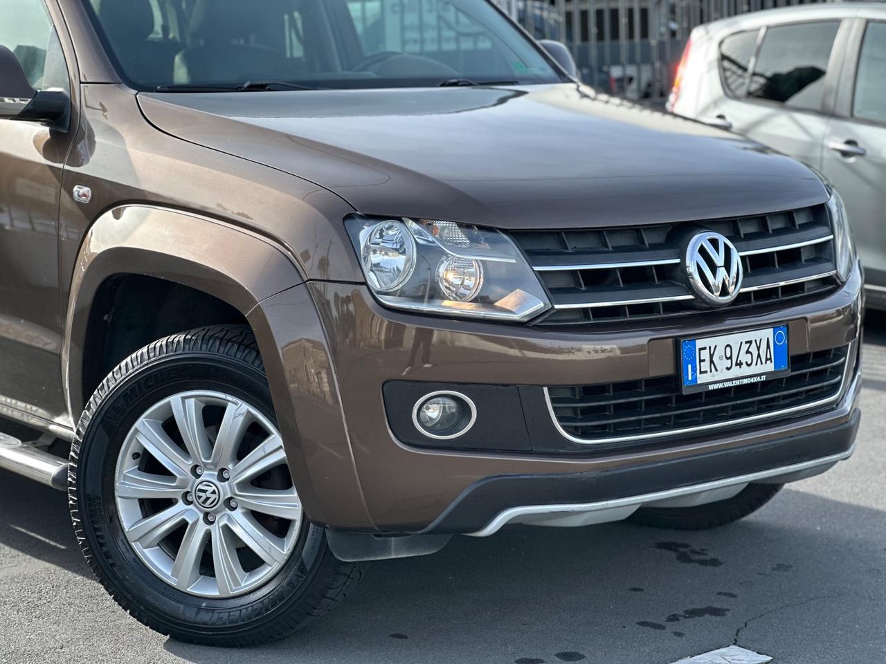 Volkswagen Amarok 2.0 BiTDI 164 CV 4Motion Inseribile Highline