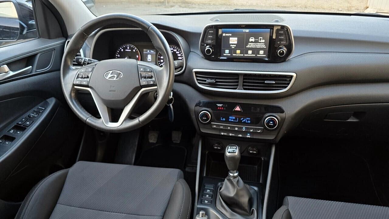 Hyundai Tucson XTech 1.6 CRDi 116CV
