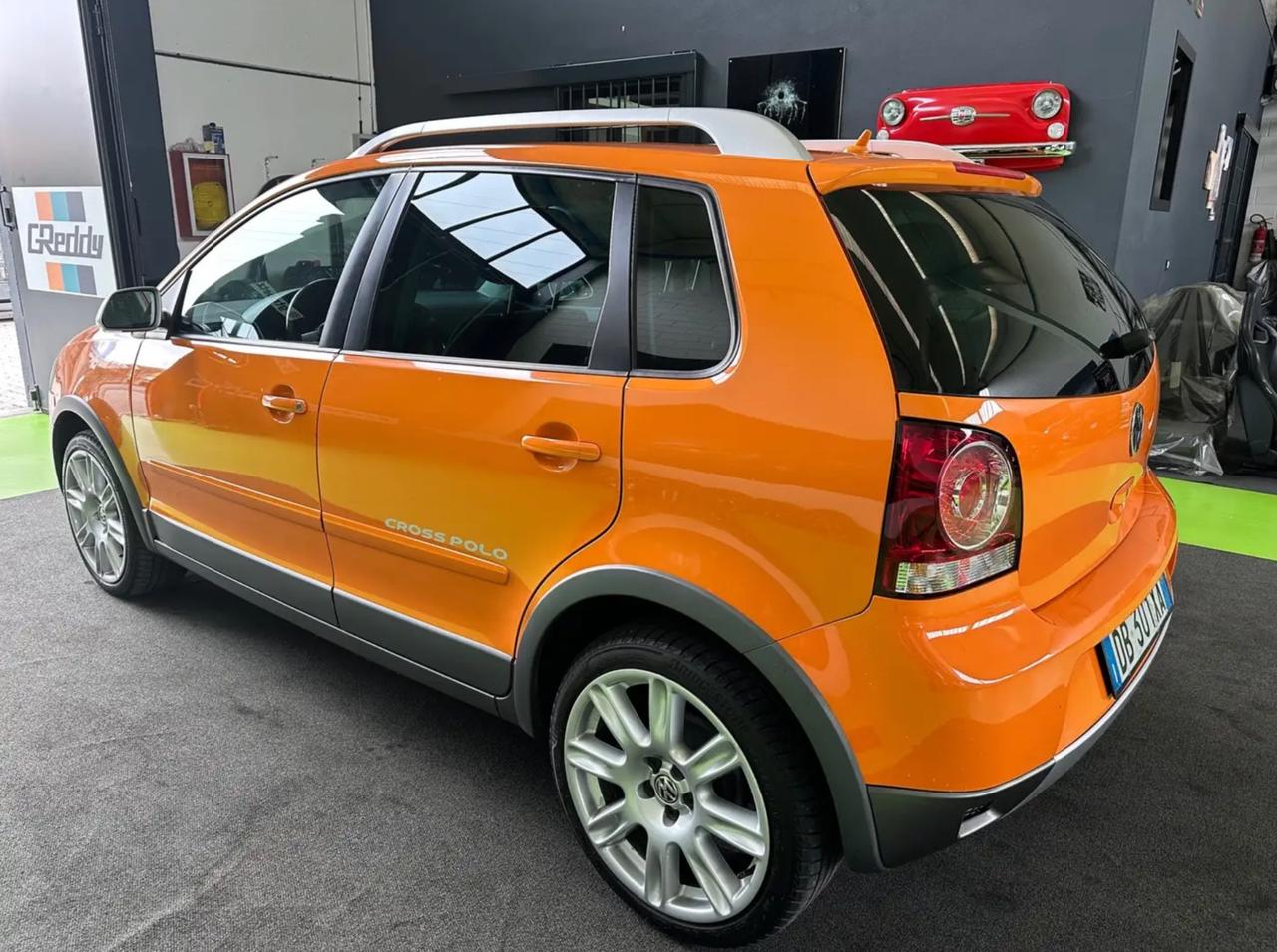 Volkswagen Polo Cross 1.4/69CV TDI 5 PORTE