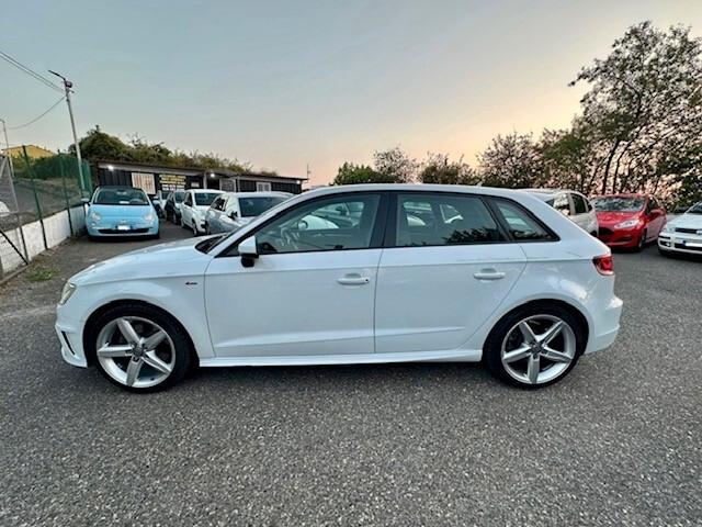 Audi A3 SPB 2.0 TDI 184 CV Quattro S LINE