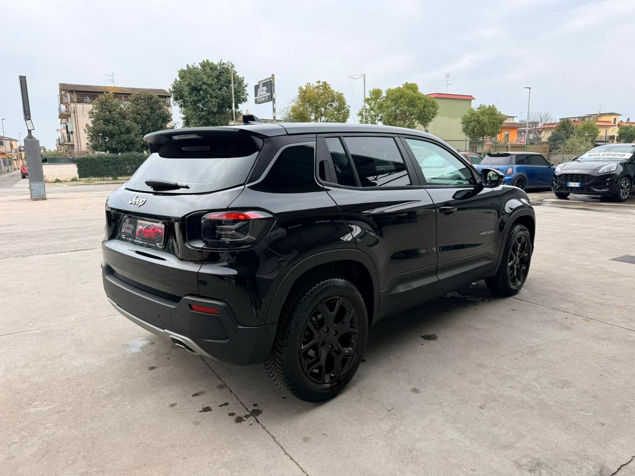 Jeep Avenger 1.2 Turbo 100 CV Altitude