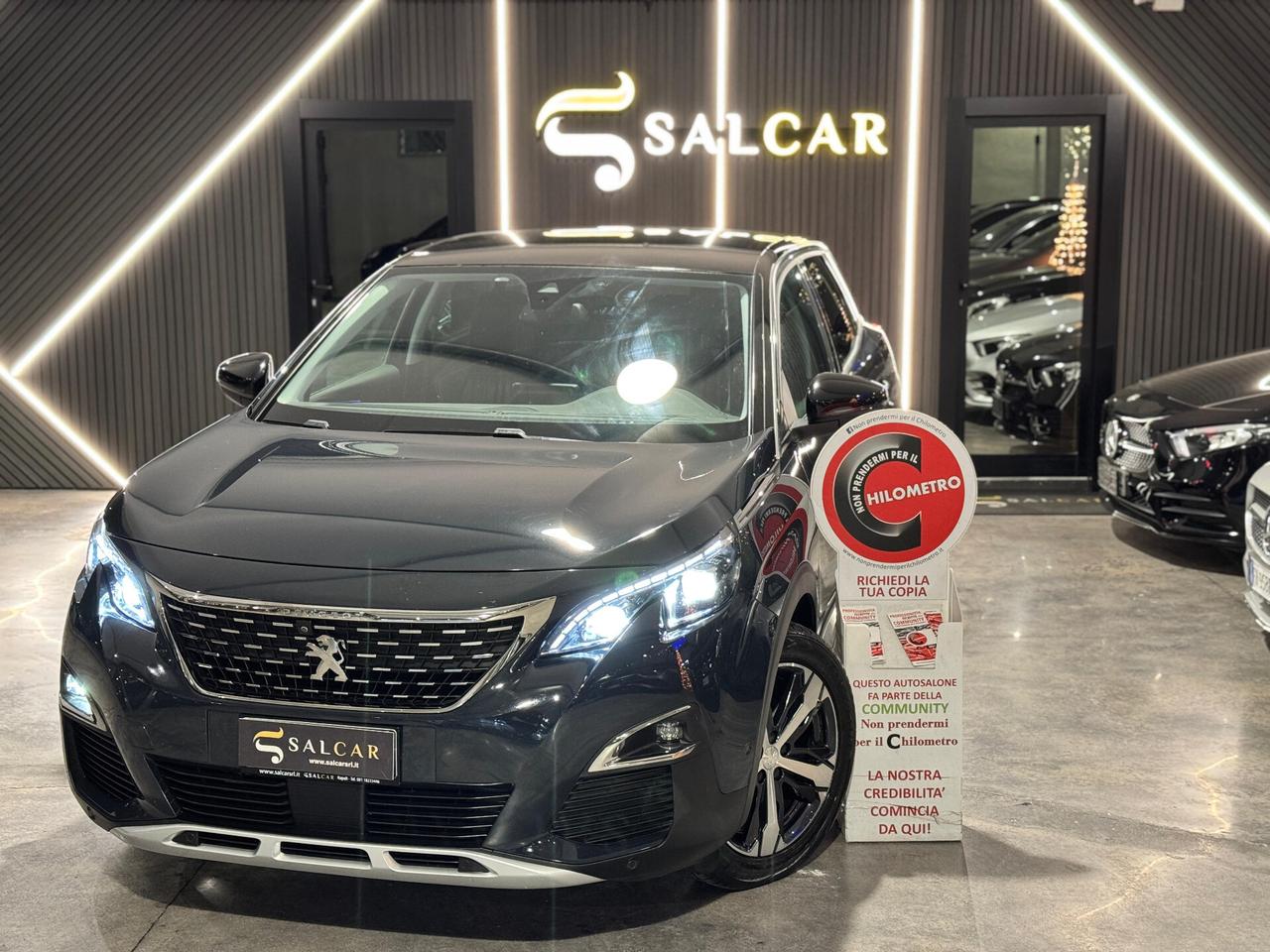 Peugeot 3008 1.5 130cv bluehdi Allure 2019