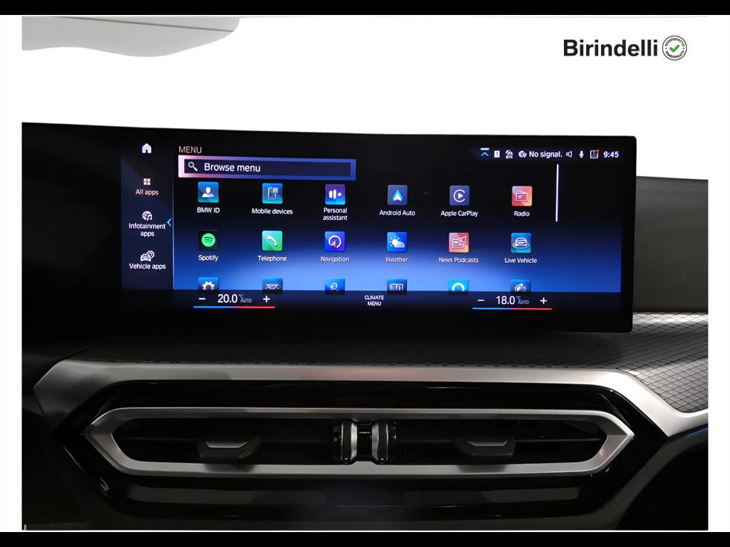 BMW Serie3(G20/21/80/81 - 318d 48V Msport