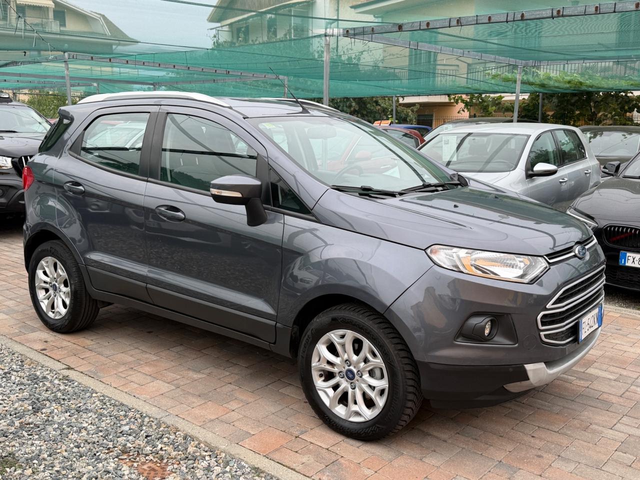 Ford EcoSport 1.5 TDCi 95 CV Titanium S ok per neopatentati