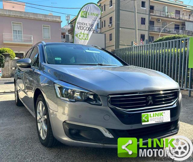 PEUGEOT 508 BlueHDi 150 S&S SW GT Line