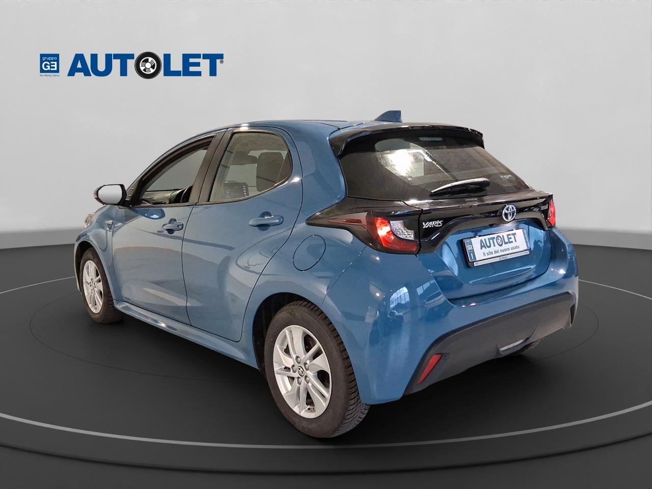 Toyota Yaris 1.5 Hybrid 5 porte Active