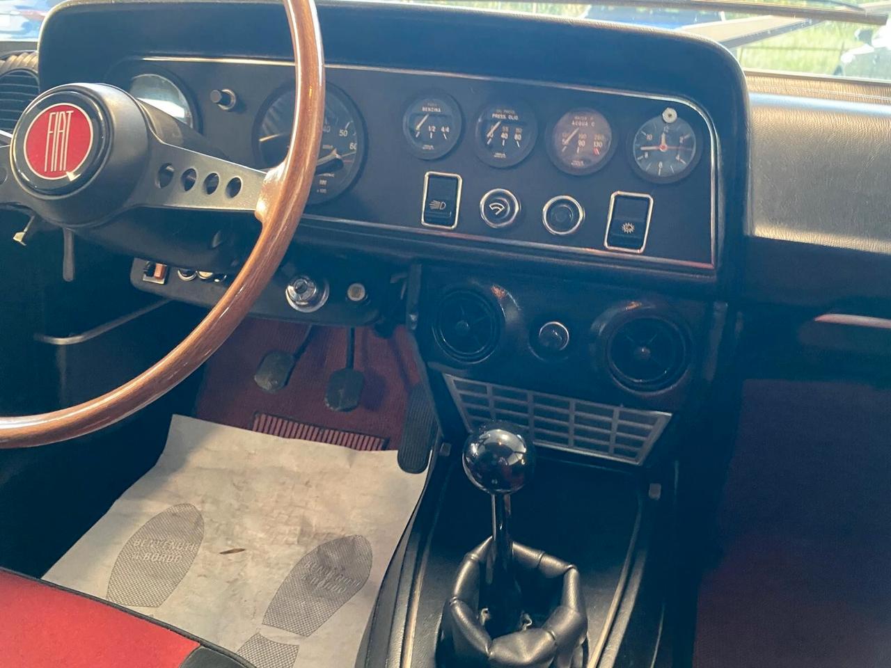 Fiat 124 Coupe Sport