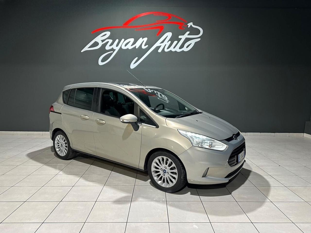 Ford B-Max 1.0 EcoBoost 100 CV Titanium