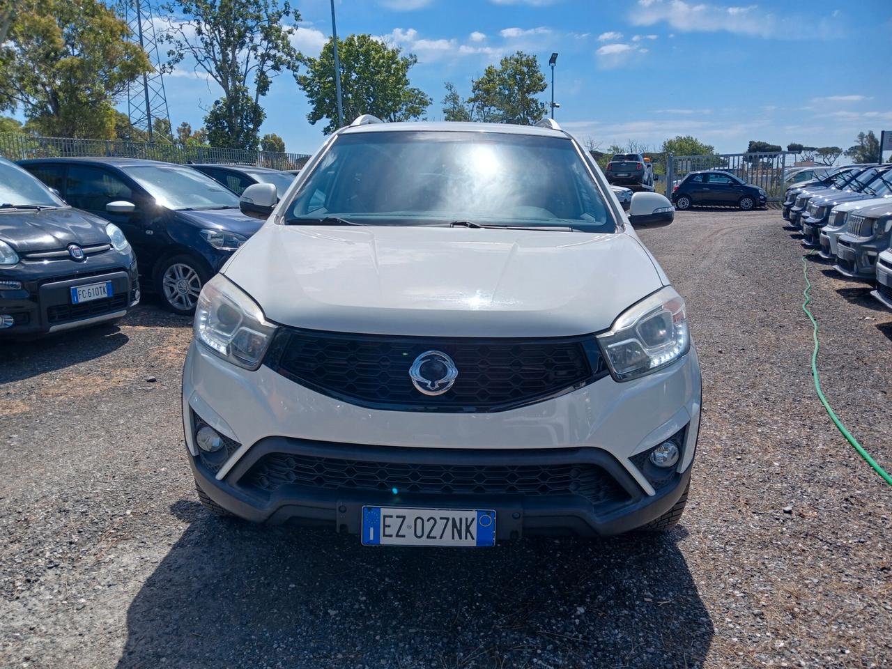 Ssangyong Korando 2.0 AWD MT GPL Plus