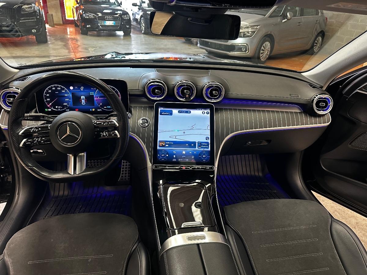 MERCEDES - Classe-C 220 d MILD HYBRID 4Matic Automatic Premium