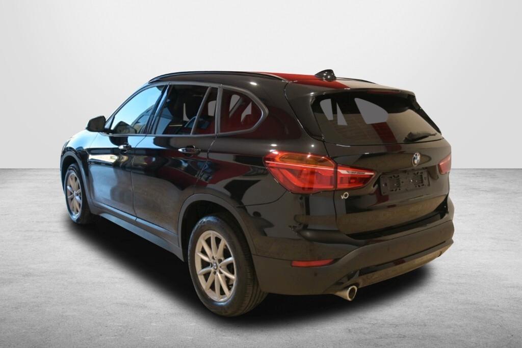BMW X1 16D 115CV 6M. S-DRIVE BUSINESS ADVANTAGE ( CRUISE - PELLE - NAVI - PARK ASSISTANT - TELECAMERA POST. - CERCHI 17 )