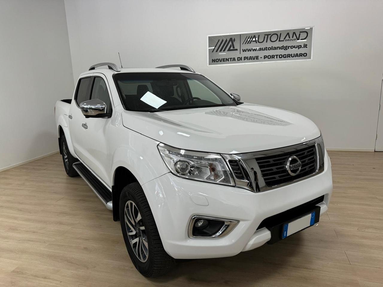 Nissan Navara 2.3 dCi 190 CV 7AT 4WD Double Cab N-Connecta