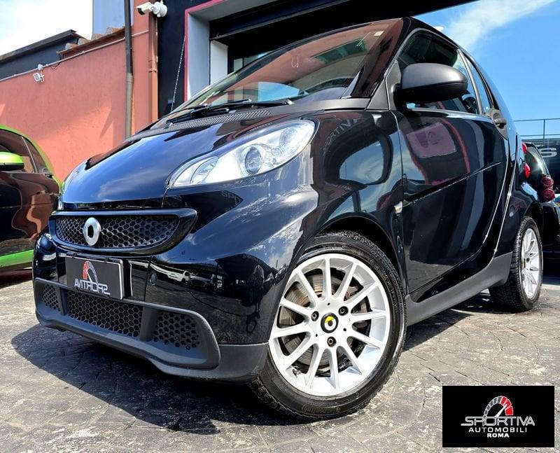 smart fortwo ANDROID AUTO 58000KM BLACK UNIPRO! fortwo 1000 52 kW MHD
