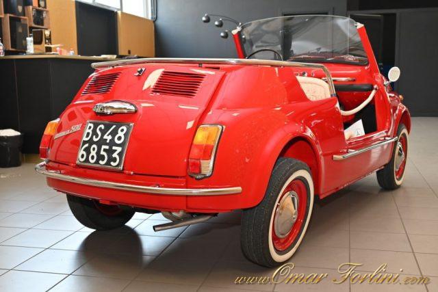 FIAT 500 F110 SPIAGGINA TOTALMENTE RESTAURATA TARGHE ORIGIN