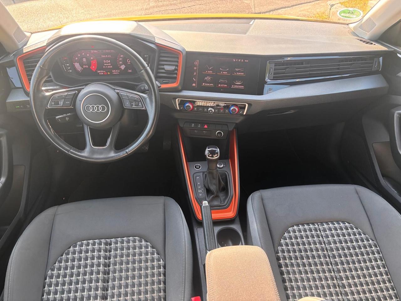 Audi A1 SPB 30 TFSI S tronic Identity Black