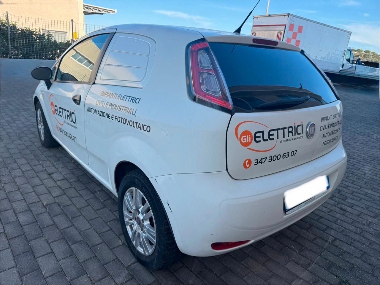 Fiat Punto 1.4 8V GPL 3 porte Van Pop 2 posti AUTOCARRRO