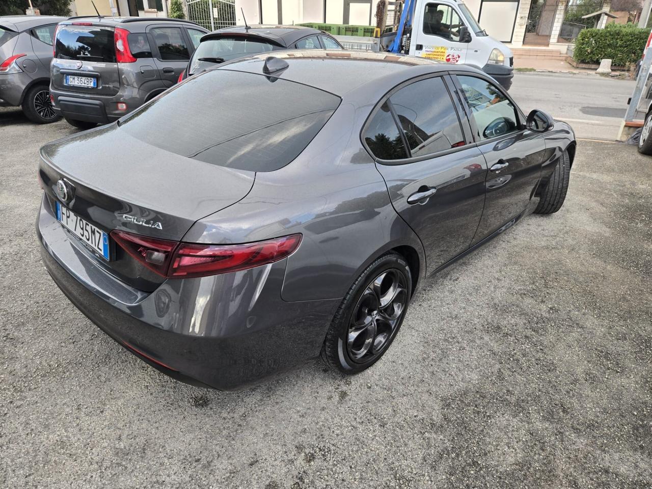 ALFA ROMEO GIULIA EXECUTIVE AT8 2.2 150 cv DIESEL -PROMO OTTOBRE GA FIN&SAFE-