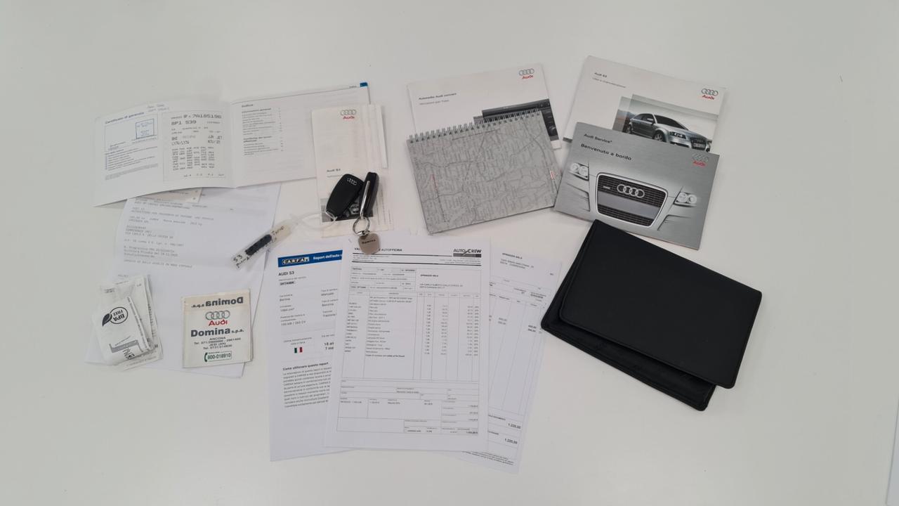 Audi A3 S3 2.0 TFSI quattro