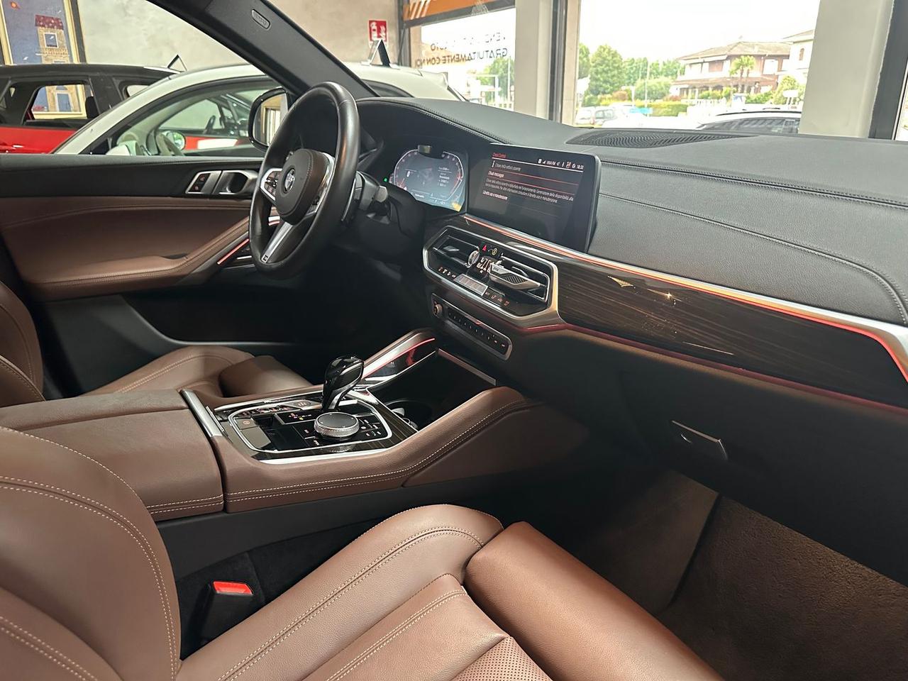 Bmw X6 xdrive40d mhev 48V Msport auto #5729