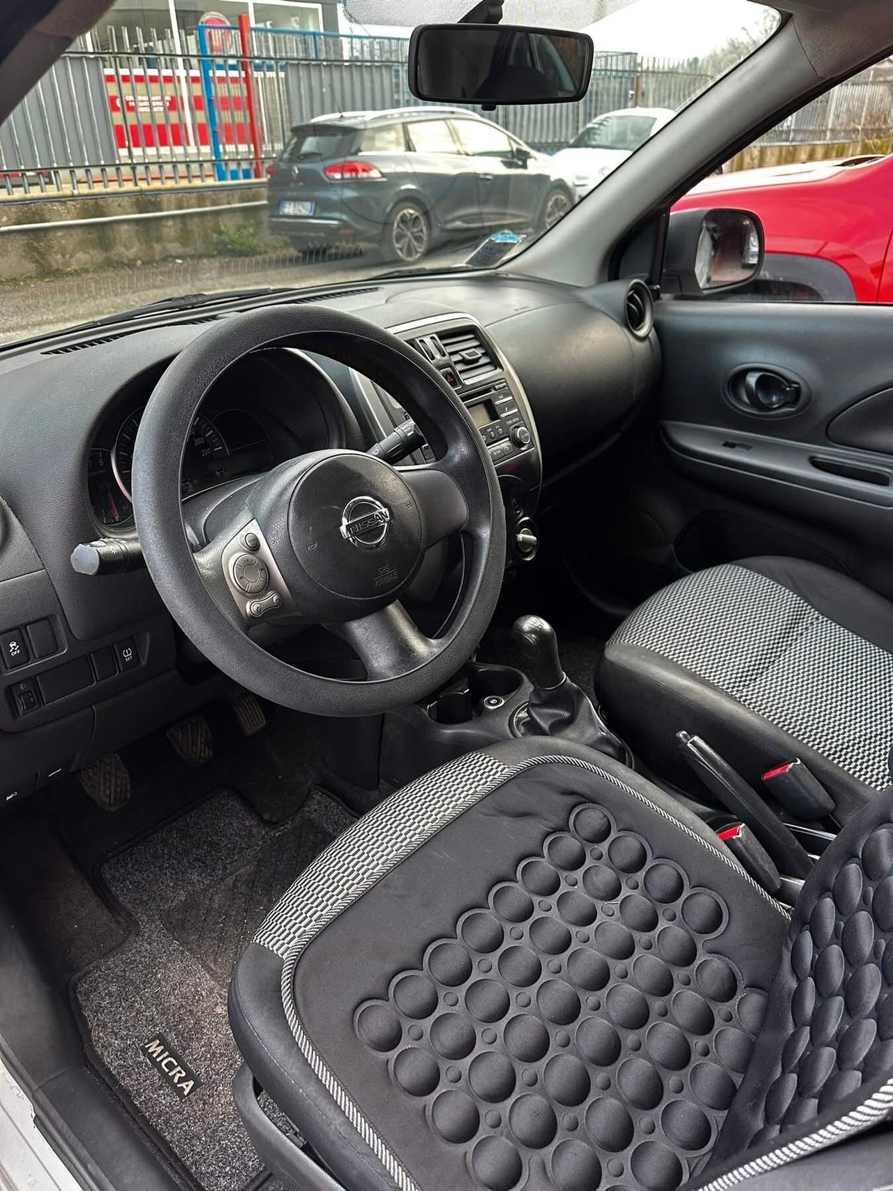 Nissan Micra 1.2 12V 5 porte GPL Eco Acenta NEOPATENTATI