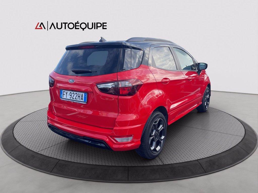 FORD EcoSport 1.0 ecoboost ST-Line s&s 125cv my19 del 2019