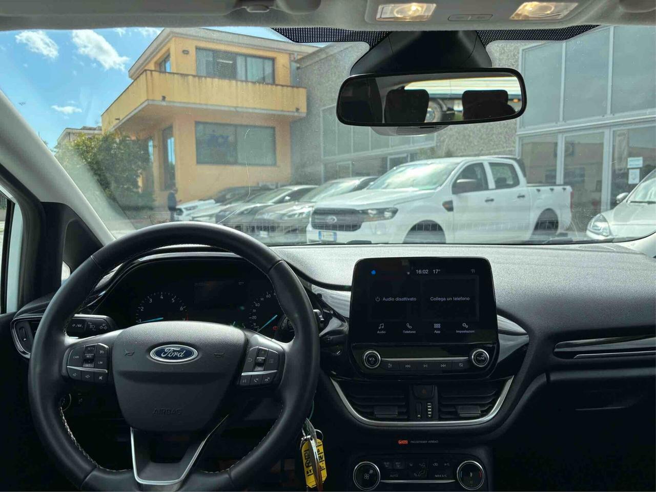Ford Fiesta 1.1 75 CV GPL 5 porte Titanium