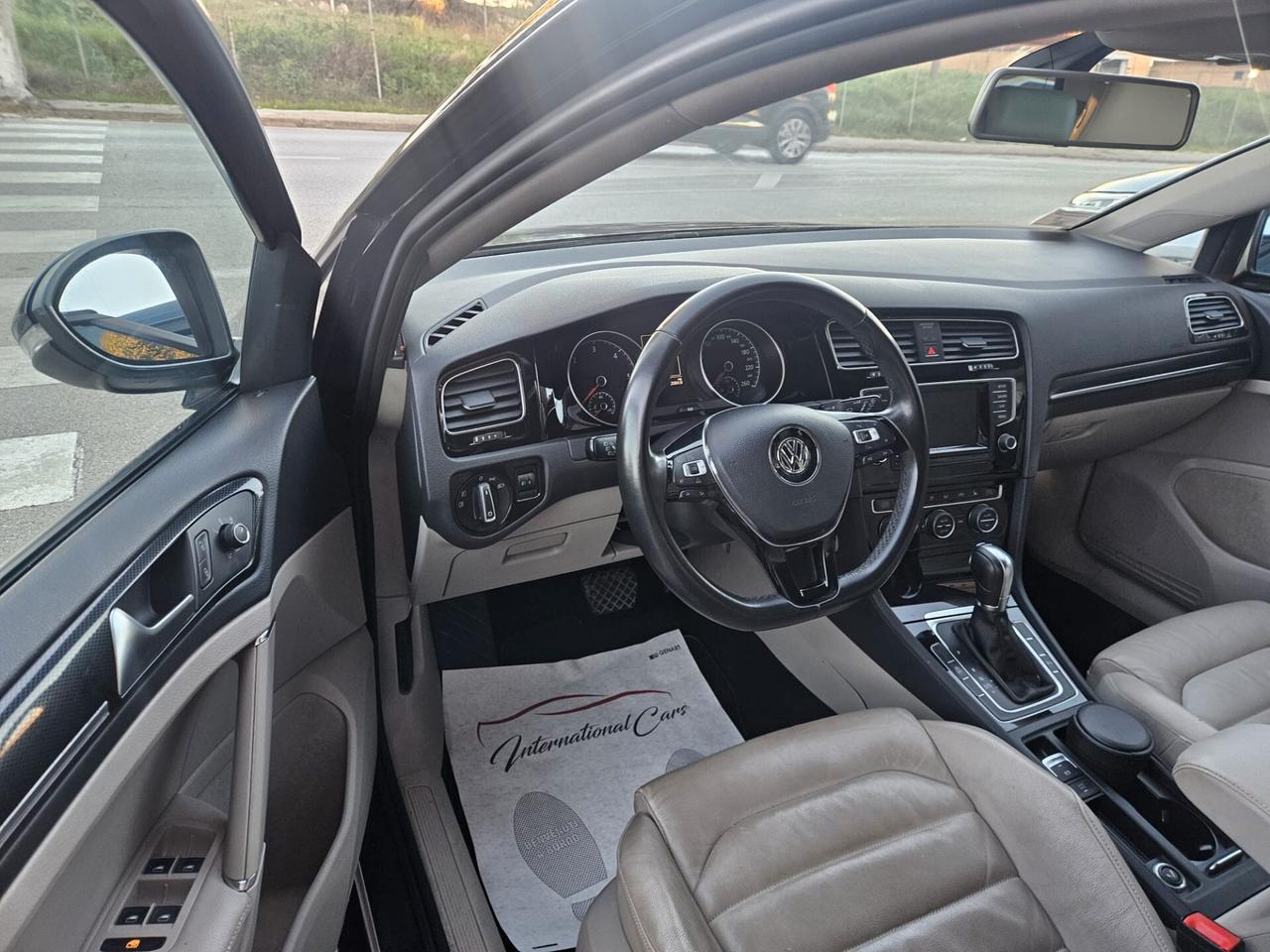 Volkswagen Golf 2.0Tdi 150cv autom. Highline pelle tot