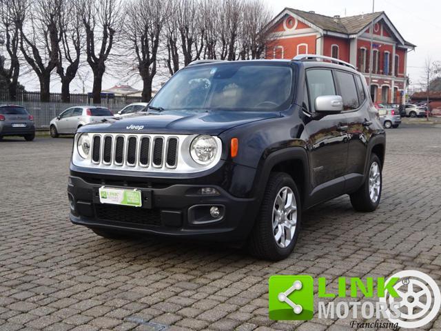 JEEP Renegade 2.0 Mjt 140CV 4WD Limited GANCIO T. NEOPATENTATI