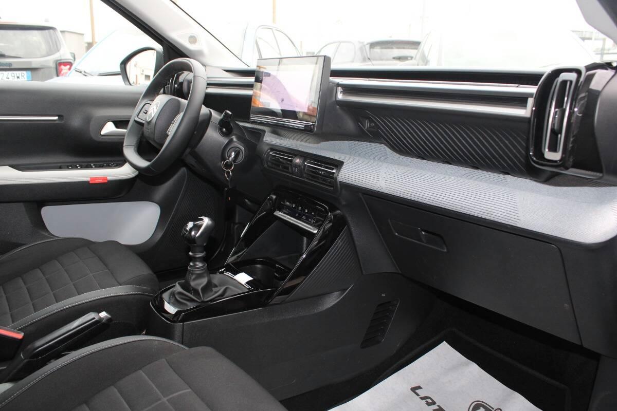 Citroen C3 1.2 turbo Max 100cv Con Telecamera (NUOVO MODELLO