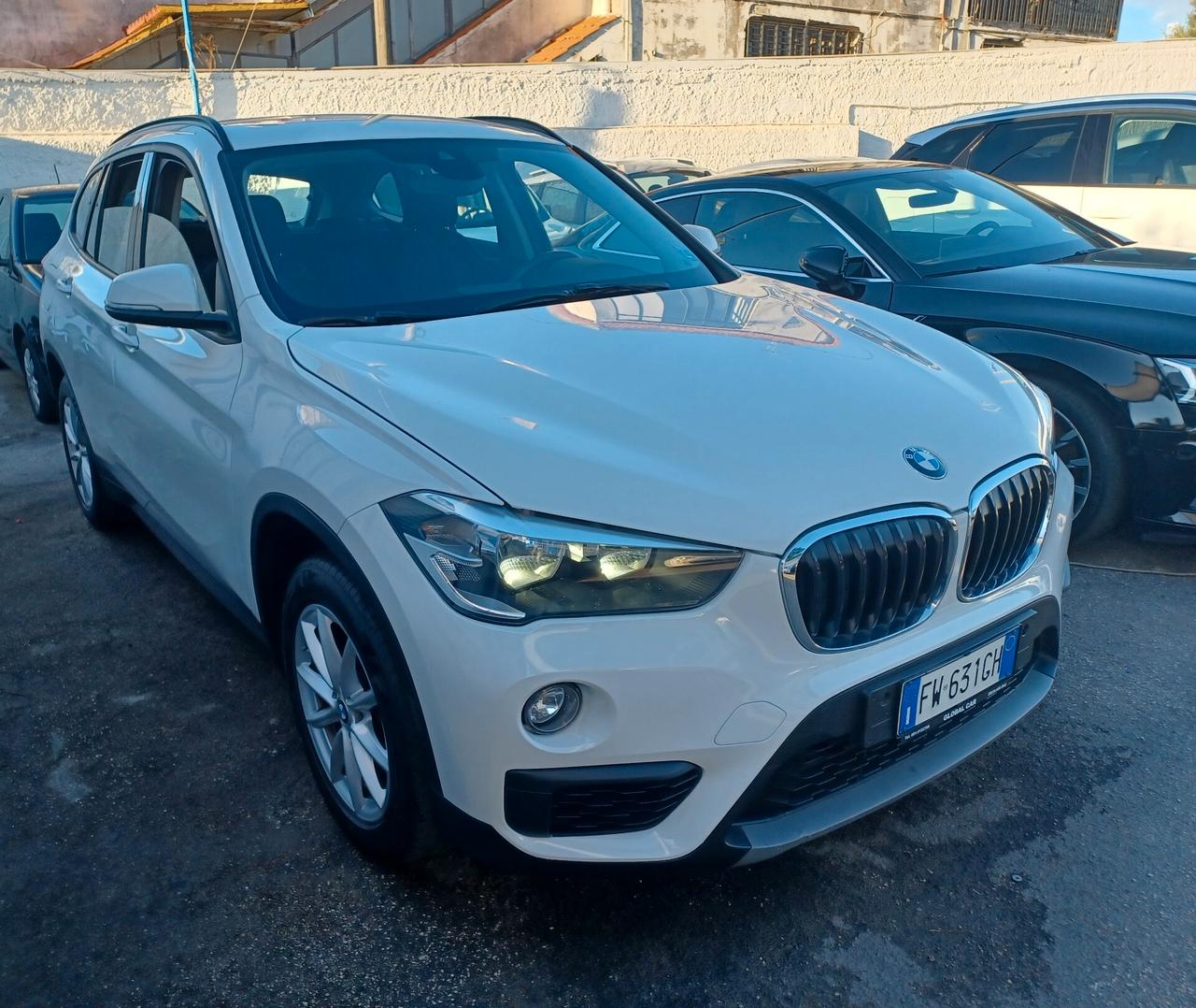 Bmw X1 sDrive16d ANNO 2019 UNICO PROPRIETARIO